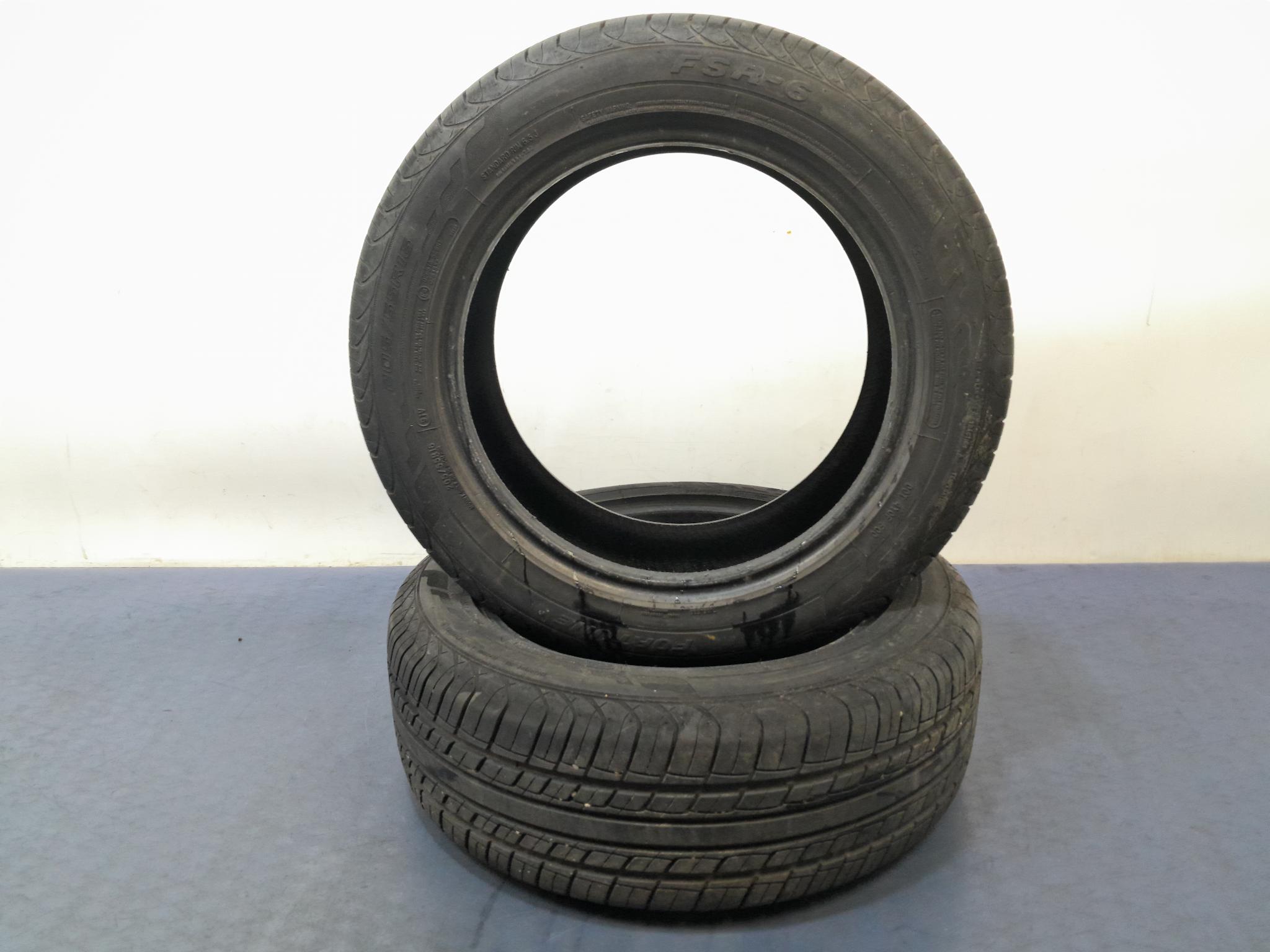 FORD Fiesta 6 generation (2008-2020) Шина 22224123